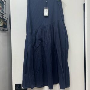 NEW Armani Exchange Navy Blue Women's Skirt